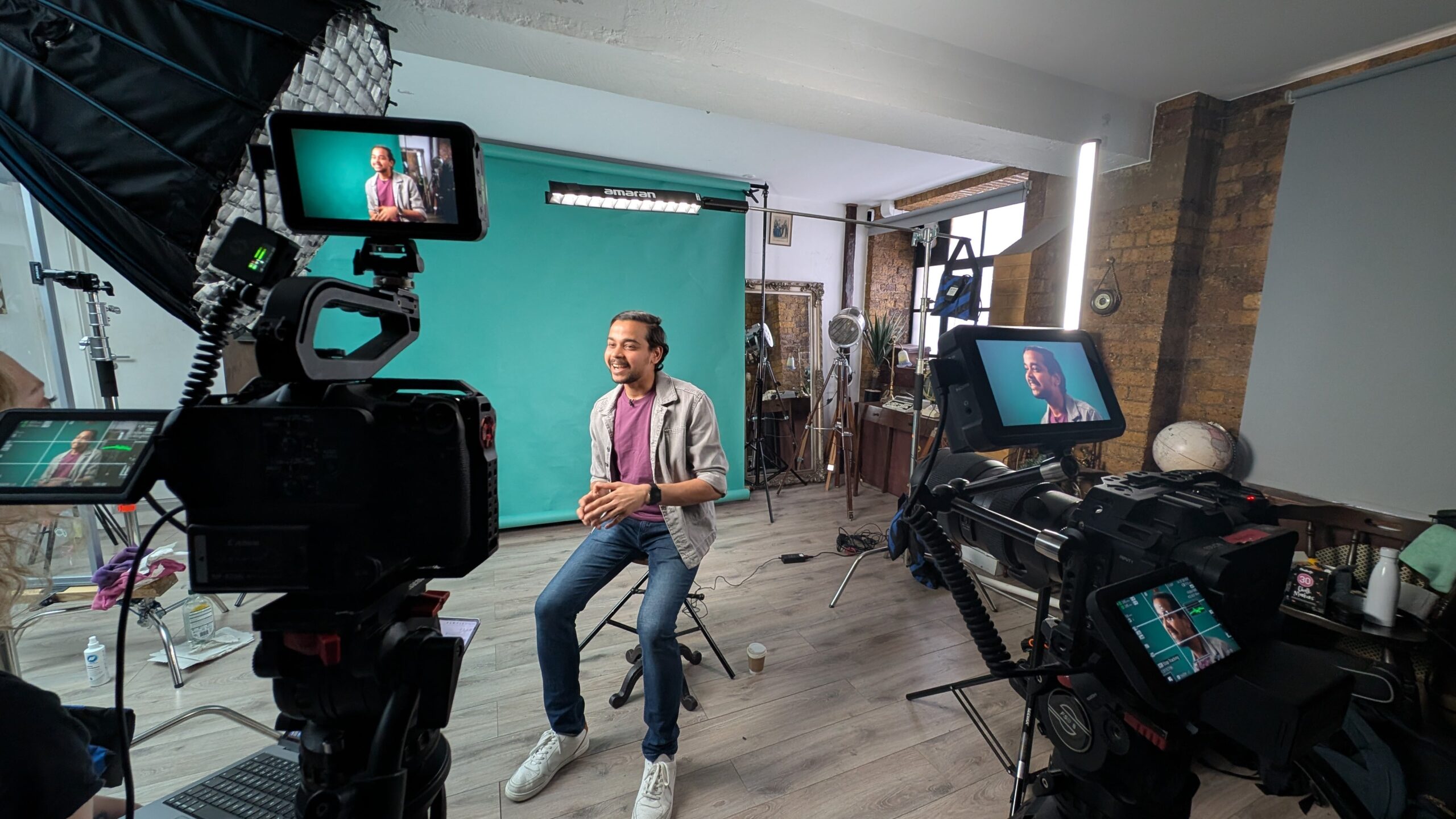 Regents College London Restart Stronger Campaign video production documentaries uk