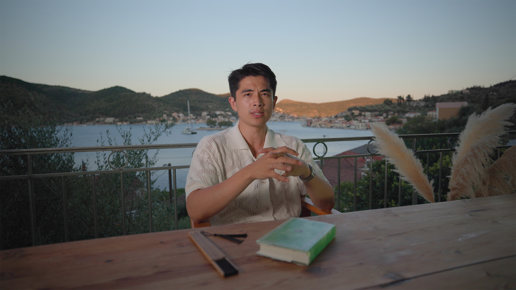 Following Odysseus in Ithaca human focus films documentary production 18